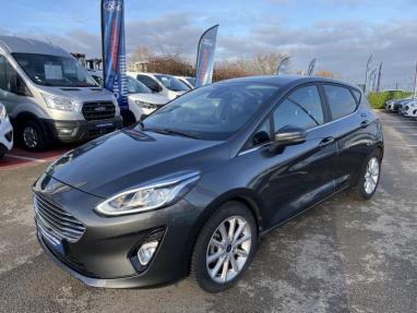 Voir le détail de l'offre de cette FORD Fiesta 1.0 EcoBoost 100ch Stop&Start Titanium 5p de 2019 en vente à partir de 187.36 €  / mois