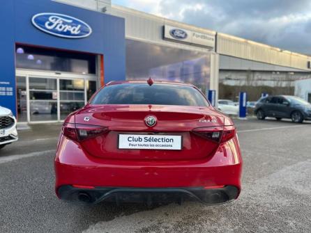 ALFA ROMEO Giulia 2.2 JTD 210ch Veloce Q4 AT8 MY22 à vendre à Besançon - Image n°6