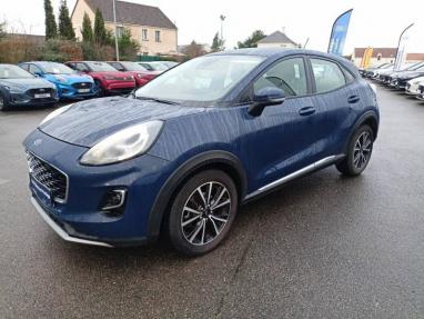 Voir le détail de l'offre de cette FORD Puma 1.0 EcoBoost 125ch mHEV Titanium 6cv de 2021 en vente à partir de 196.64 €  / mois