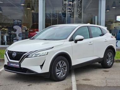 Voir le détail de l'offre de cette NISSAN Qashqai 1.3 Mild Hybrid 140ch Business Edition 2022 de 2022 en vente à partir de 224.1 €  / mois