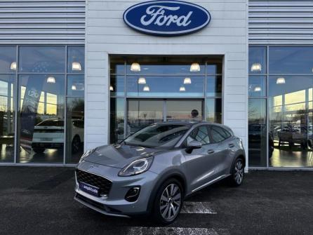 FORD Puma 1.0 Flexifuel 125ch S&S mHEV Titanium X à vendre à Gien - Image n°1