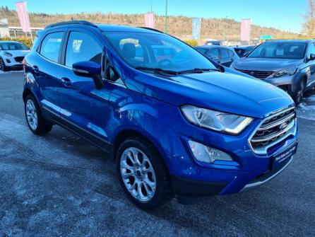 FORD EcoSport 1.0 EcoBoost 125ch Titanium 6cv à vendre à Saint-Claude - Image n°3