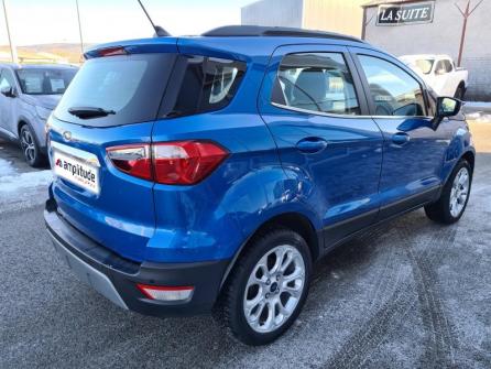 FORD EcoSport 1.0 EcoBoost 125ch Titanium 6cv à vendre à Saint-Claude - Image n°5