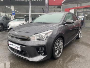 Voir le détail de l'offre de cette KIA Rio 1.0 T-GDI 120ch GT Line Premium DCT 7 de 2020 en vente à partir de 14 999 € 