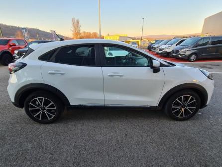 FORD Puma 1.0 EcoBoost 125ch mHEV Titanium 6cv à vendre à Oyonnax - Image n°4