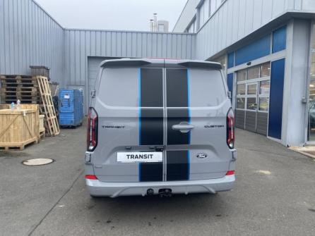 FORD Transit Custom Fg 320 L1H1 2.5 Duratec 232ch Hybride recheargeable Cabine Approfondie Sport CVT à vendre à Orléans - Image n°7