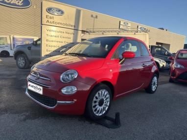 Voir le détail de l'offre de cette FIAT 500C 1.0 70 ch BSG S&S Dolcevita de 2022 en vente à partir de 149.58 €  / mois