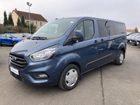 FORD Transit Custom Kombi 320 L1H1 2.0 EcoBlue 130ch mHEV Trend Business 7cv à vendre à Orléans - Image n°1