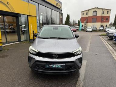 Voir le détail de l'offre de cette OPEL Crossland X 1.2 83ch Edition de 2021 en vente à partir de 141.55 €  / mois