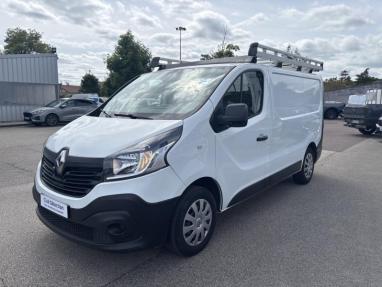 Voir le détail de l'offre de cette RENAULT Trafic Fg L1H1 1000 1.6 dCi 120ch Grand Confort Euro6 de 2018 en vente à partir de 226.98 € / mois