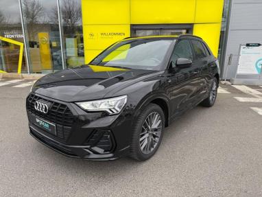 Voir le détail de l'offre de cette AUDI Q3 40 TFSI 190ch S line quattro S tronic 7 de 2019 en vente à partir de 486.35 €  / mois