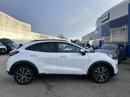 FORD Puma 1.0 EcoBoost 125ch mHEV Titanium 6cv à vendre à Besançon - Image n°4