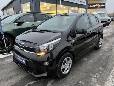 Voir le détail de l'offre de cette KIA Picanto 1.0 67ch Active Euro6d-T de 2020 en vente à partir de 10 699 € 