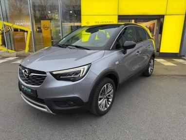 Voir le détail de l'offre de cette OPEL Crossland X 1.2 Turbo 130ch Opel 2020 BVA Euro 6d-T de 2020 en vente à partir de 170.03 €  / mois