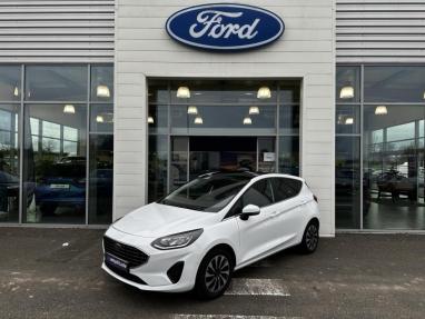 Voir le détail de l'offre de cette FORD Fiesta 1.0 Flexifuel 95ch Titanium Business 5p de 2022 en vente à partir de 162.6 €  / mois