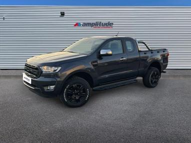 Voir le détail de l'offre de cette FORD Ranger 2.0 TDCi 170ch Super Cab XLT de 2020 en vente à partir de 416.59 €  / mois