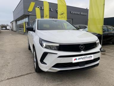 Voir le détail de l'offre de cette OPEL Grandland X 1.2 Turbo 130ch Design&Tech BVA8 de 2023 en vente à partir de 226.99 €  / mois