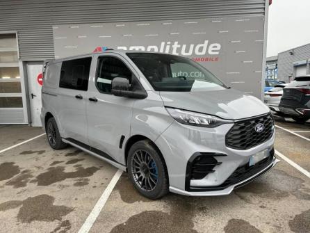 FORD Transit Custom Fg 300 L1H1 2.0 EcoBlue 170ch Cabine Approfondie MS-RT BVA8 à vendre à Troyes - Image n°3