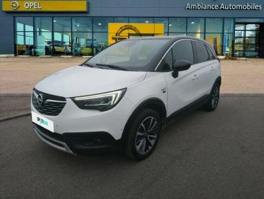 Voir le détail de l'offre de cette OPEL Crossland X 1.2 Turbo 110ch Opel 2020 6cv de 2021 en vente à partir de 152.3 €  / mois