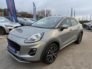 Voir le détail de l'offre de cette FORD Puma 1.0 EcoBoost 125ch mHEV Titanium 6cv de 2021 en vente à partir de 203.03 €  / mois