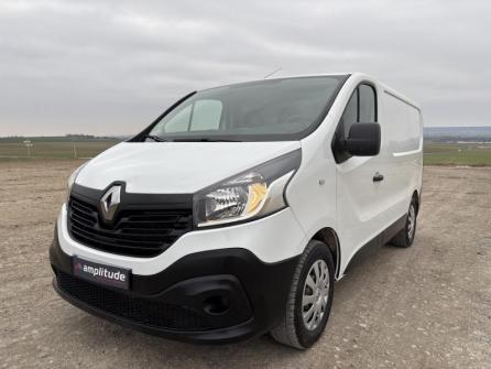 RENAULT Trafic Fg L1H1 1200 1.6 dCi 145ch energy Grand Confort Euro6 à vendre à Reims - Image n°1