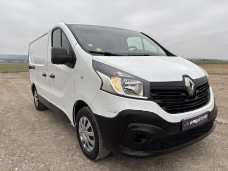 RENAULT Trafic Fg L1H1 1200 1.6 dCi 145ch energy Grand Confort Euro6 à vendre à Reims - Image n°3