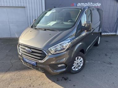 Voir le détail de l'offre de cette FORD Transit Custom Fg 280 L1H1 2.0 EcoBlue 130 Limited 7cv de 2022 en vente à partir de 337.06 €  / mois