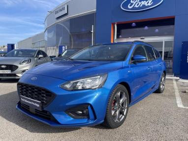 Voir le détail de l'offre de cette FORD Focus SW 1.0 EcoBoost 125ch ST-Line X BVA de 2021 en vente à partir de 241.28 €  / mois