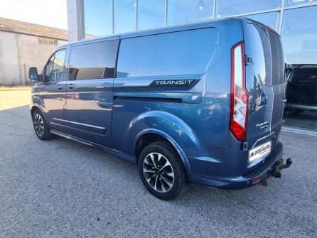 FORD Transit Custom Fg 320 L2H1 2.0 EcoBlue 185 Cabine Approfondie Sport 7cv à vendre à Oyonnax - Image n°7