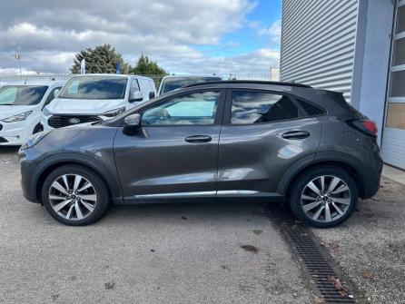 FORD Puma 1.0 EcoBoost 125ch mHEV Titanium X 6cv à vendre à Beaune - Image n°8