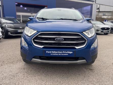 FORD EcoSport 1.0 EcoBoost 125ch Titanium Euro6.2 à vendre à Besançon - Image n°2