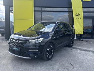 Voir le détail de l'offre de cette OPEL Grandland X 1.2 Turbo 130ch Design Line de 2019 en vente à partir de 12 999 € 