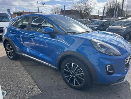 FORD Puma 1.0 Flexifuel 125ch Titanium à vendre à Auxerre - Image n°4