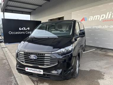 Voir le détail de l'offre de cette FORD Transit Custom Fg 320 L2H1 2.5 Duratec 232ch Hybride rechargeable Limited CVT de 2025 en vente à partir de 44 900 € 