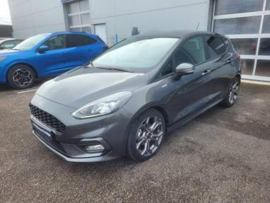 Voir le détail de l'offre de cette FORD Fiesta 1.0 Flexifuel 95ch ST-Line 5p de 2022 en vente à partir de 170.78 €  / mois