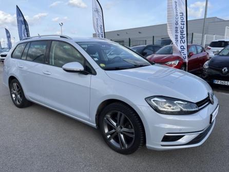 VOLKSWAGEN Golf SW 1.6 TDI 115ch FAP BlueMotion Technology Confortline DSG7 à vendre à Dijon - Image n°3