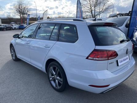 VOLKSWAGEN Golf SW 1.6 TDI 115ch FAP BlueMotion Technology Confortline DSG7 à vendre à Dijon - Image n°7