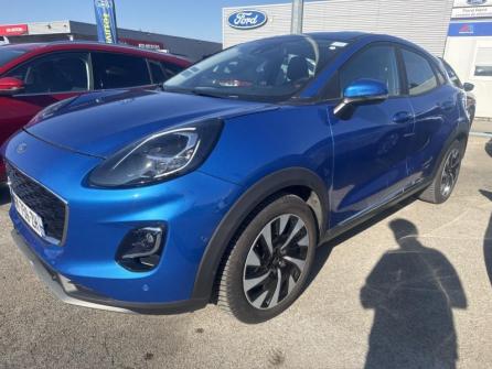 FORD Puma 1.0 Flexifuel 125 ch S&S mHEV Titanium à vendre à Troyes - Image n°1