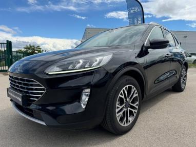 Voir le détail de l'offre de cette FORD Kuga 2.5 Duratec 225ch PHEV Titanium BVA de 2020 en vente à partir de 291.99 €  / mois