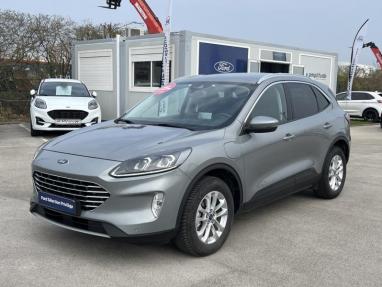Voir le détail de l'offre de cette FORD Kuga 2.5 Duratec 225ch PHEV Titanium BVA de 2022 en vente à partir de 223.76 €  / mois