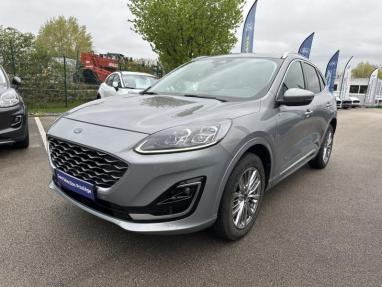 Voir le détail de l'offre de cette FORD Kuga 2.5 Duratec 190ch FHEV Vignale BVA de 2021 en vente à partir de 26 499 € 