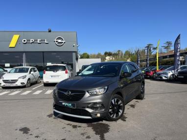 Voir le détail de l'offre de cette OPEL Grandland X 1.2 Turbo 130ch Design Line BVA de 2019 en vente à partir de 16 499 € 