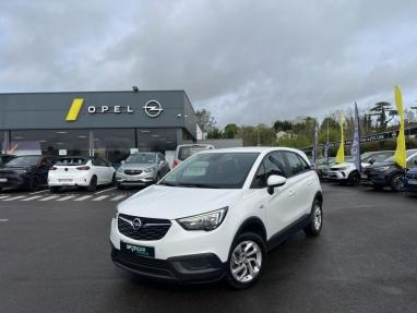 Voir le détail de l'offre de cette OPEL Crossland X 1.2 Turbo 110ch Edition Euro 6d-T de 2018 en vente à partir de 165.38 € / mois