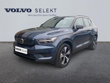 Voir le détail de l'offre de cette VOLVO XC40 Recharge 231ch Start EDT de 2022 en vente à partir de 304.06 €  / mois