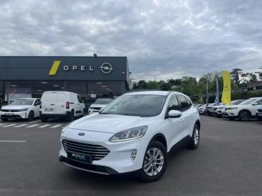 Voir le détail de l'offre de cette FORD Kuga 2.5 Duratec 190ch FHEV E85 Titanium BVA de 2022 en vente à partir de 248.02 €  / mois