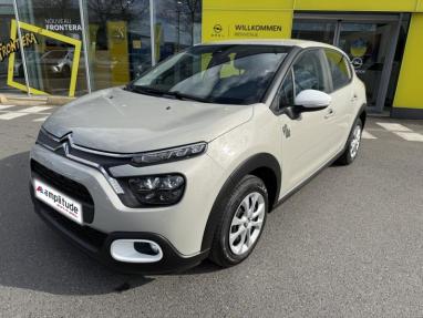 Voir le détail de l'offre de cette CITROEN C3 1.2 PureTech 83ch S&S YOU! de 2022 en vente à partir de 126.53 € / mois