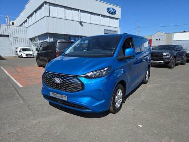 Voir le détail de l'offre de cette FORD Transit Custom Fg 320 L1H1 Electrique 160 kW 218ch Limited de 2025 en vente à partir de 44 999 € 