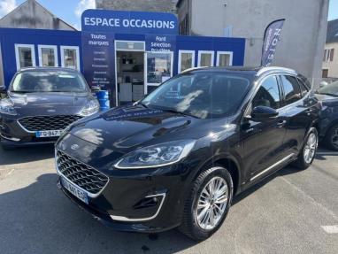 Voir le détail de l'offre de cette FORD Kuga 2.5 Duratec 225ch PHEV Vignale BVA de 2023 en vente à partir de 300.3 €  / mois