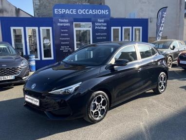 Voir le détail de l'offre de cette MG MOTOR MG3 Hybrid+ 195ch Comfort de 2024 en vente à partir de 209.06 €  / mois