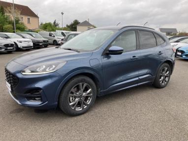 Voir le détail de l'offre de cette FORD Kuga 2.5 Duratec 225ch PHEV ST-Line Business BVA de 2021 en vente à partir de 227.95 €  / mois